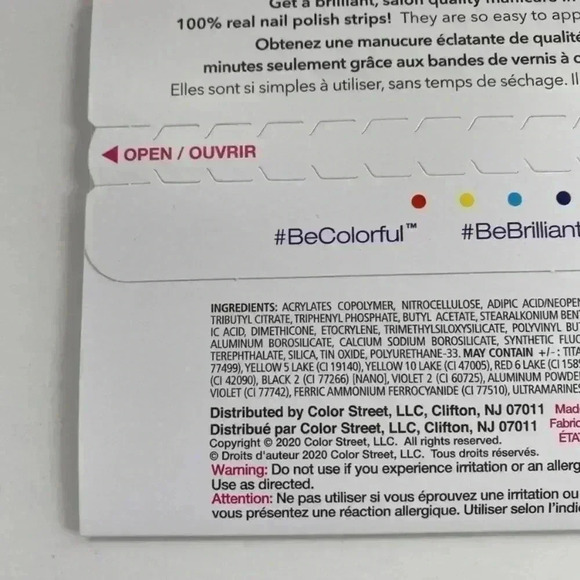 Color Street Space Case - Picture 4 of 5